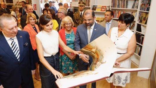 Feria del Libro  Madrid empezó ayer; reina encabeza apertura