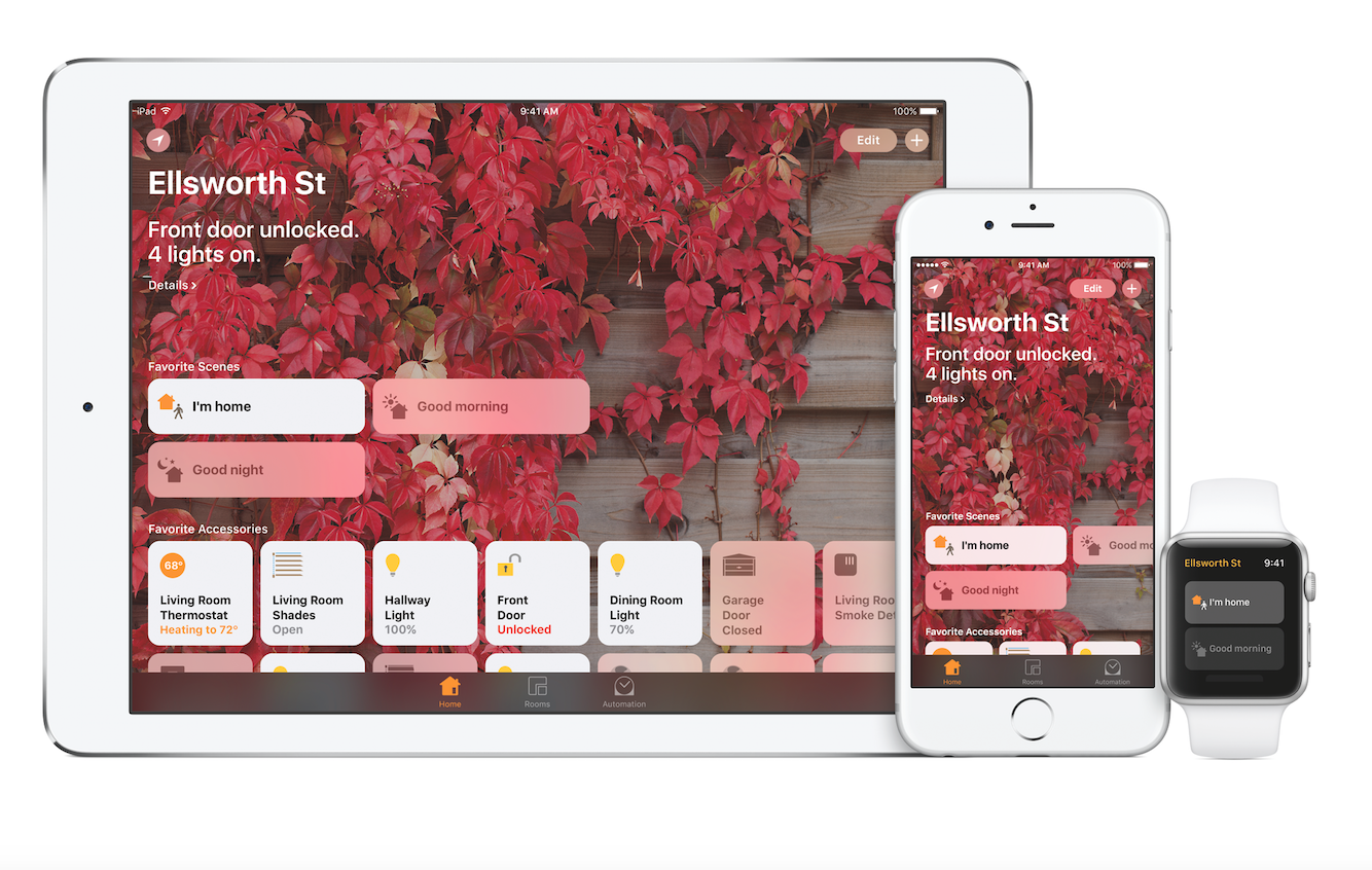 homekit ipad