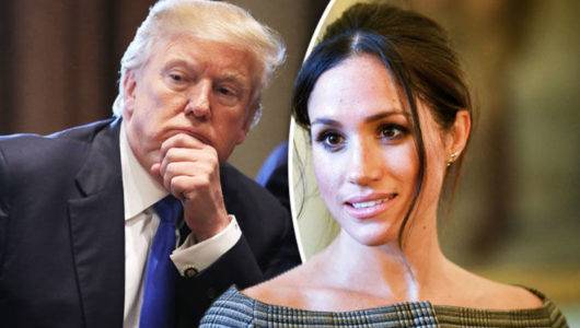 Trump califica a Meghan Markle de “horrible” por haber hablado mal de él