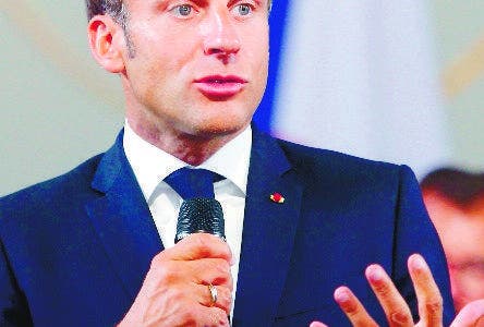 Macron: G-7 tratará preocupaciones sociedad