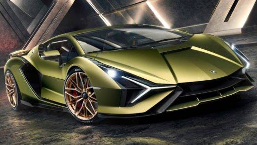 Lamborghini Sian: Una atractiva bestia