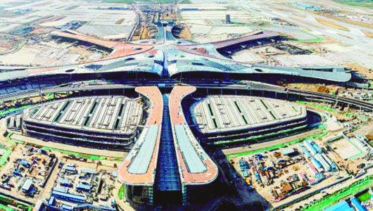 Inauguran aeropuerto Pekín-Daxing