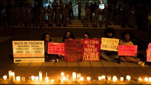 En fotos: Indignación y coraje desata en personas el feminicidio de Anibel González