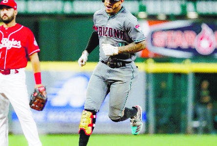 Ketel Marte llega a 31 cuadrangulares