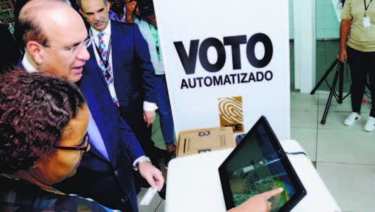 Todo listo para simulacro del voto automatizado mañana