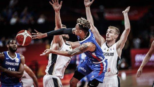 Mundial de Basket: República Dominicana gana, se clasifica y deja a Alemania al borde del abismo