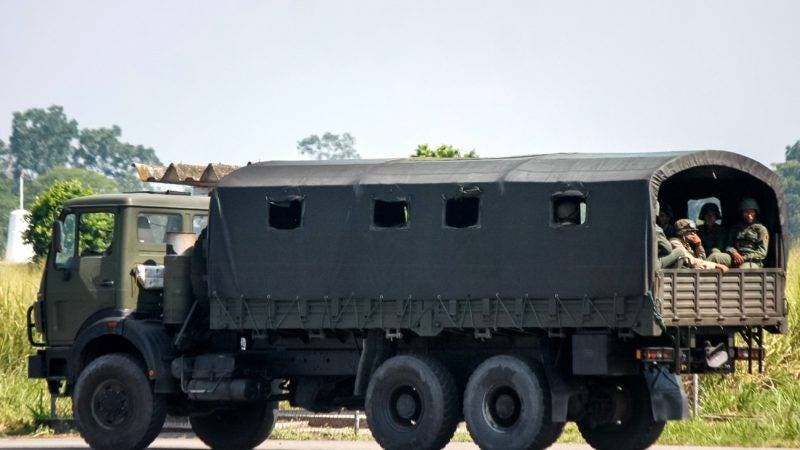 Fotos ¡crece La Tensión Venezuela Inicia Ejercicio Militar Al Desplegar Tropa En Frontera Con