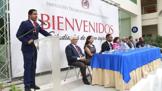 ITSC recibe 997 nuevos estudiantes