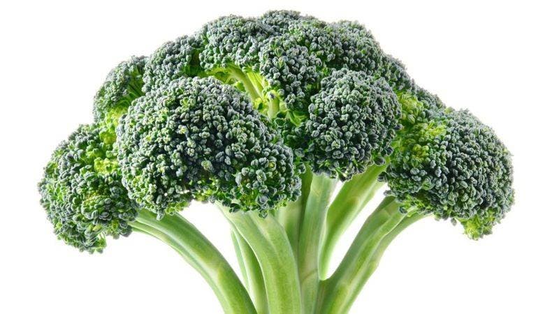 El brócoli es un alimento rico en vitamina A. 