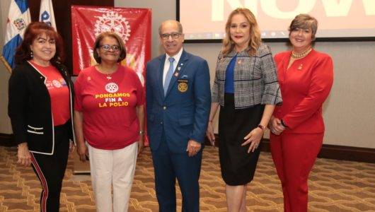 Club Rotario RD conmemoró  el Día Mundial Contra la Polio