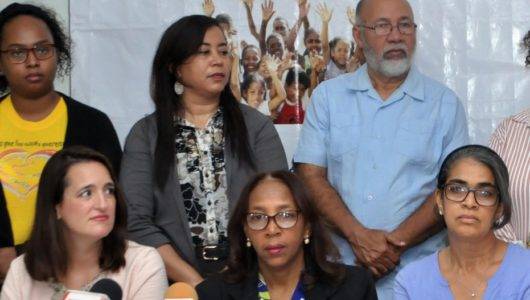 ONGs por Infancia deplora 30 años  rezago niñez dominicana