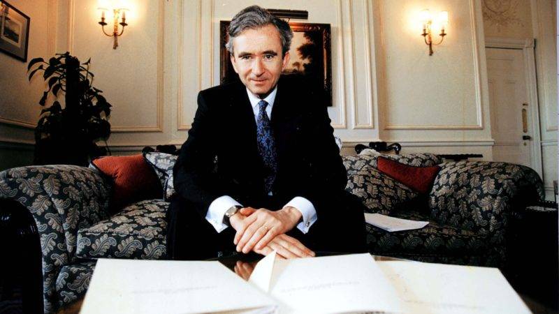 El francés Bernard Arnault trepó del séptimo al cuarto puesto a lo largo de la década y hacia fin de este año ya se proyecta como la segunda mayor fortuna de la década. (Shutterstock) 