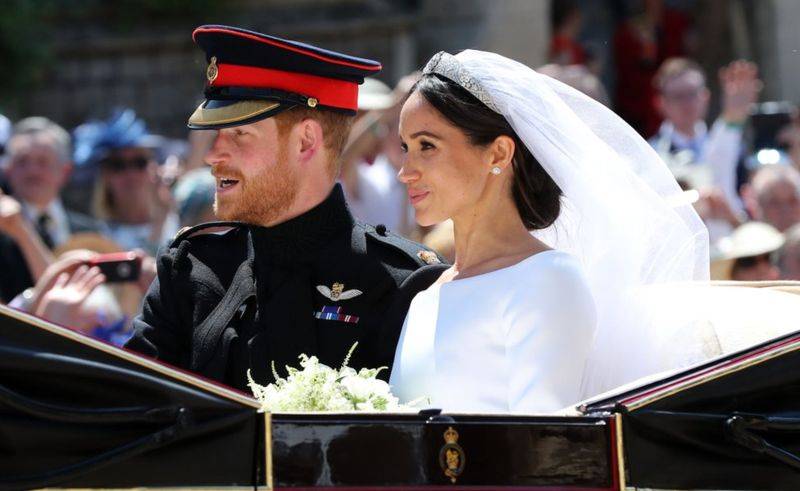 Meghan Markle y el príncipe Harry se casaron en mayo de 2018. 