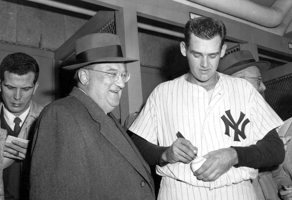 Don Larsen 1