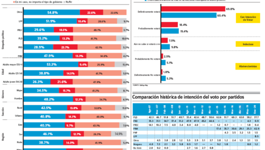 Gallup-Hoy: La incidencia de la propaganda en la decisión de los  votantes