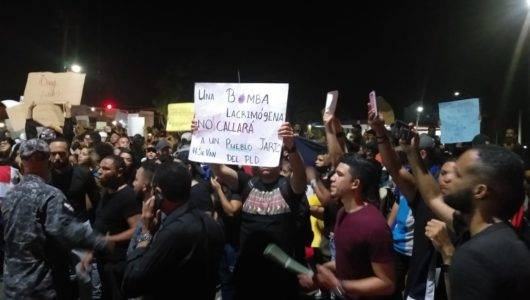 Fotos: Miles de santiagueros arroparon el parque Duarte en protesta por suspensión de elecciones; piden cabezas jueces JCE