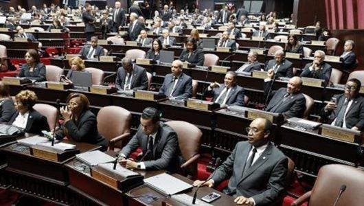Congreso instala  Legislatura Ordinaria 2020  con protesta