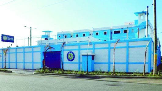 Autoridades entregan cárcel  preventiva de San Luis, Sto Dgo