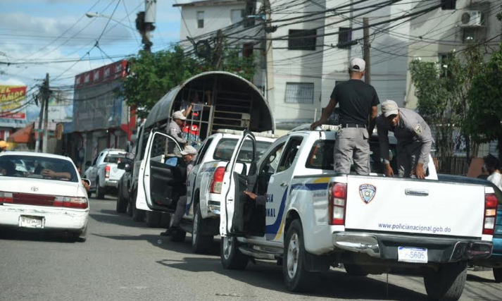 Patrulla de la Policía