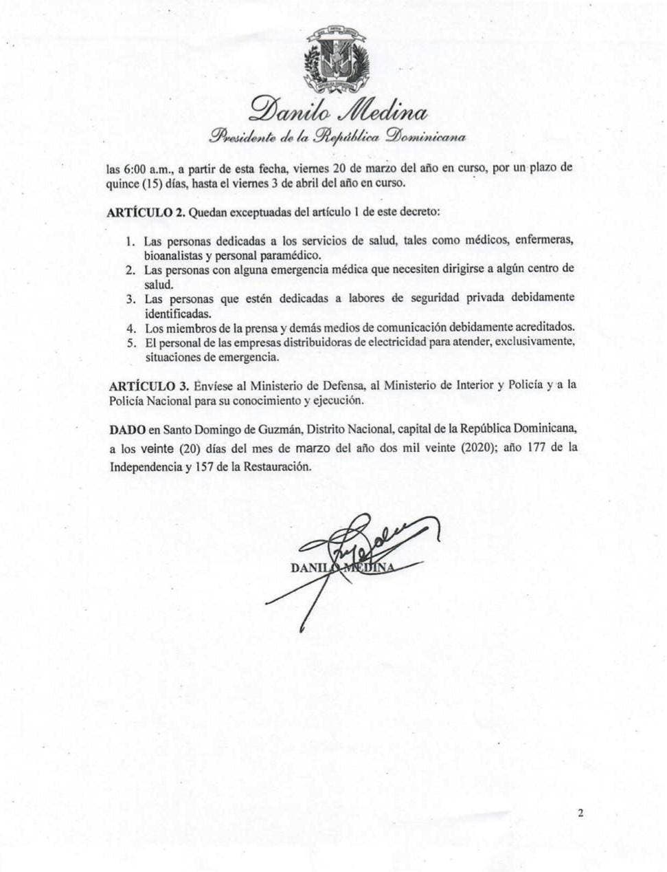 Decreto 2