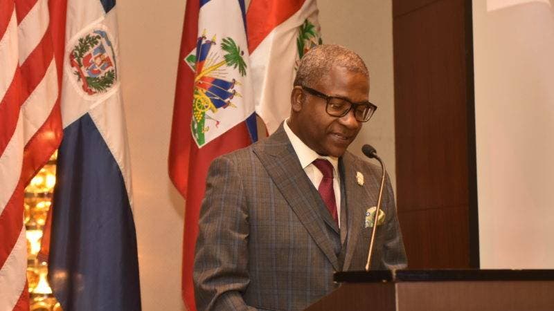  Ulrick Gaillard, presidente de BRA Dominicana.