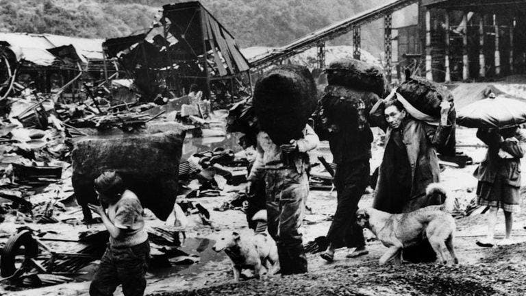 El terremoto de 1960 ha sido una de las mayores catástrofes en la historia de Chile. 