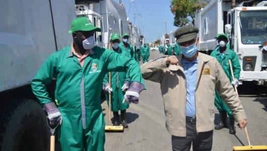 Esto hizo Manuel Jiménez en empresa recolectora de basura en Brisas del Este