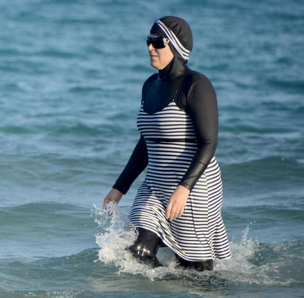 Confirman Prohibici N Del Burkini Por Motivos De Higiene