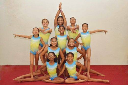10 atletas de Olympic Gymnastic Academy representan a RD