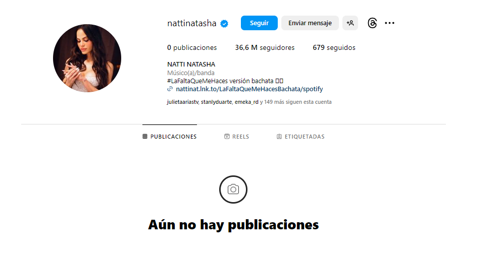 Natti Natasha Filtran supuestos audios y fotos íntimas