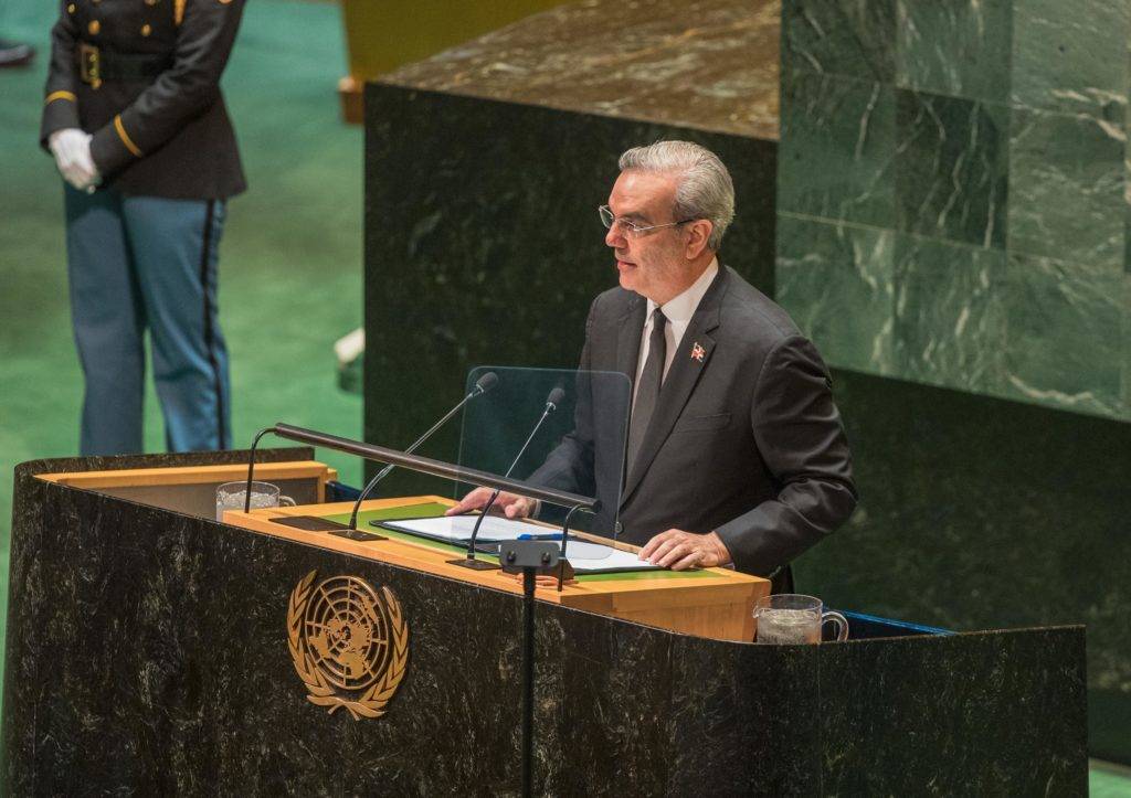 As Reaccionaron En Rd Al Discurso De Abinader En La Onu