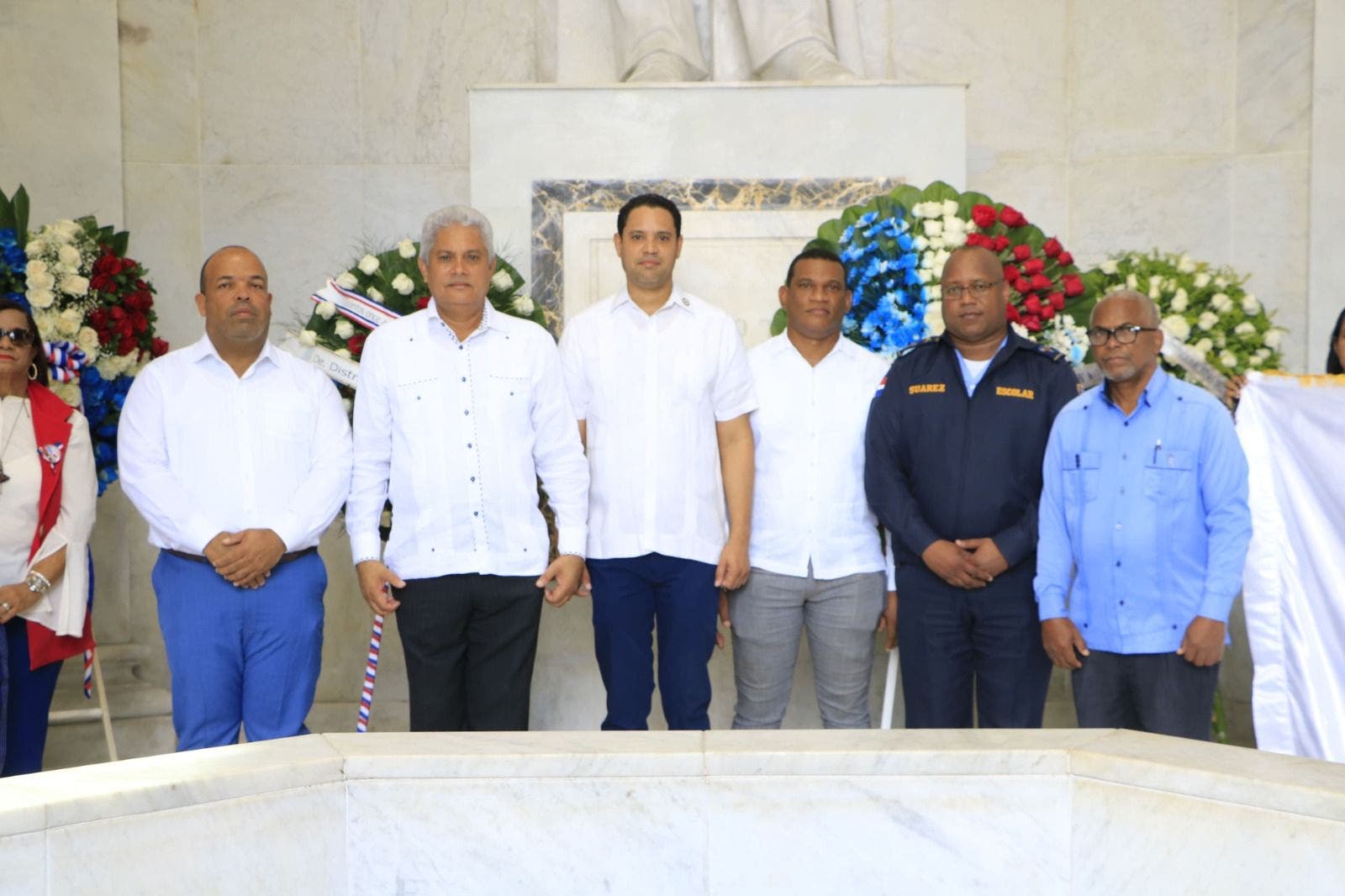 Conmemoran aniversario de Juan Pablo Duarte con Marcha Patriótica