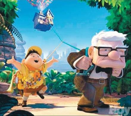 Siete días de cine Up , una película animada entretenida y emocionante