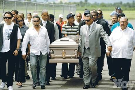 Imágenes exclusiva del funeral de “Jose Lima” en el Estadio Cibao  (Santiango)