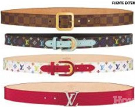 Cinturones para la primavera-verano de Louis Vuitton