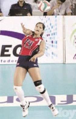 Priscila Rivera guía al Corozal voleibol  PR