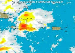 Tormenta «Cristóbal» se fortalece y puede convertirse en ciclón el miércoles