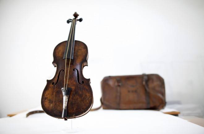 Presentan en Argentina la colección de violines más valiosa de Latinoamérica
