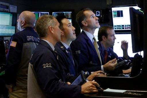 Dow Jones baja 0,45% y Wall Street cierra su peor semana del año