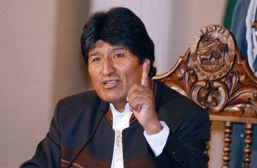 Evo Morales dice que Maduro debe asumir la presidencia de Unasur