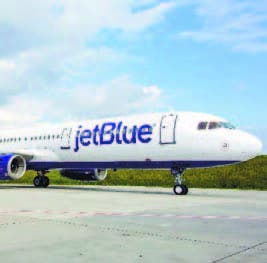 JetBlue hace oferta por la aerolínea Spirit para frustrar su venta a Frontier