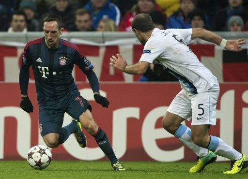 «Vamos a cruzar los dedos», dice Ribery sobre el Balón de Oro