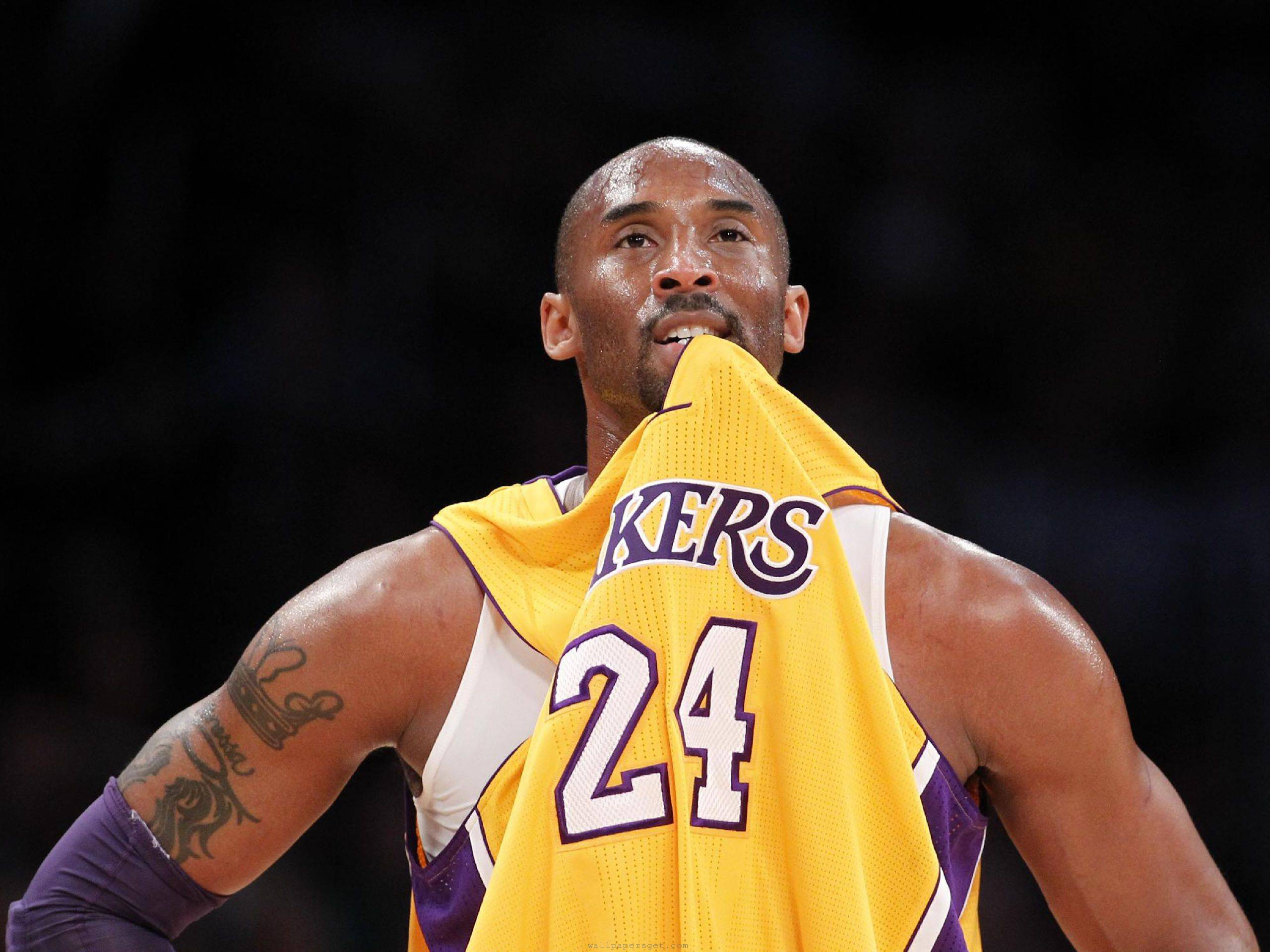 NBA: Kobe Bryant estaría fuera seis semanas