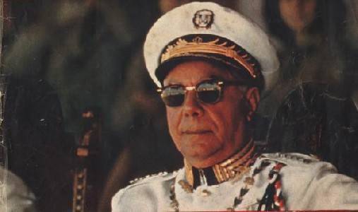 El tirano Rafael Trujillo cumpliría hoy 125 años
