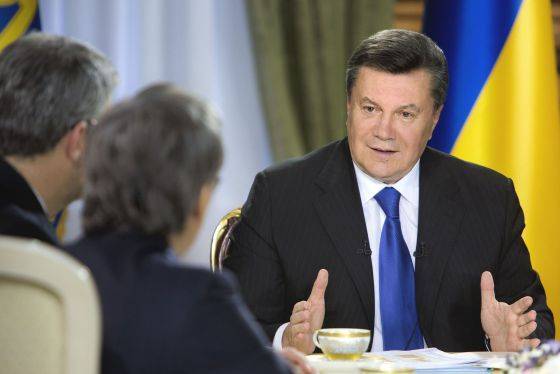 Unión Europea dispuesta a cooperar con Ucrania pero no con el gobierno de Yanukovich