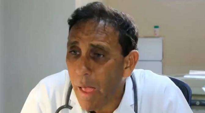 Coronavirus:  Cruz Jiminián recibe el alta médica tras varios días ingresado en la Plaza de la Salud