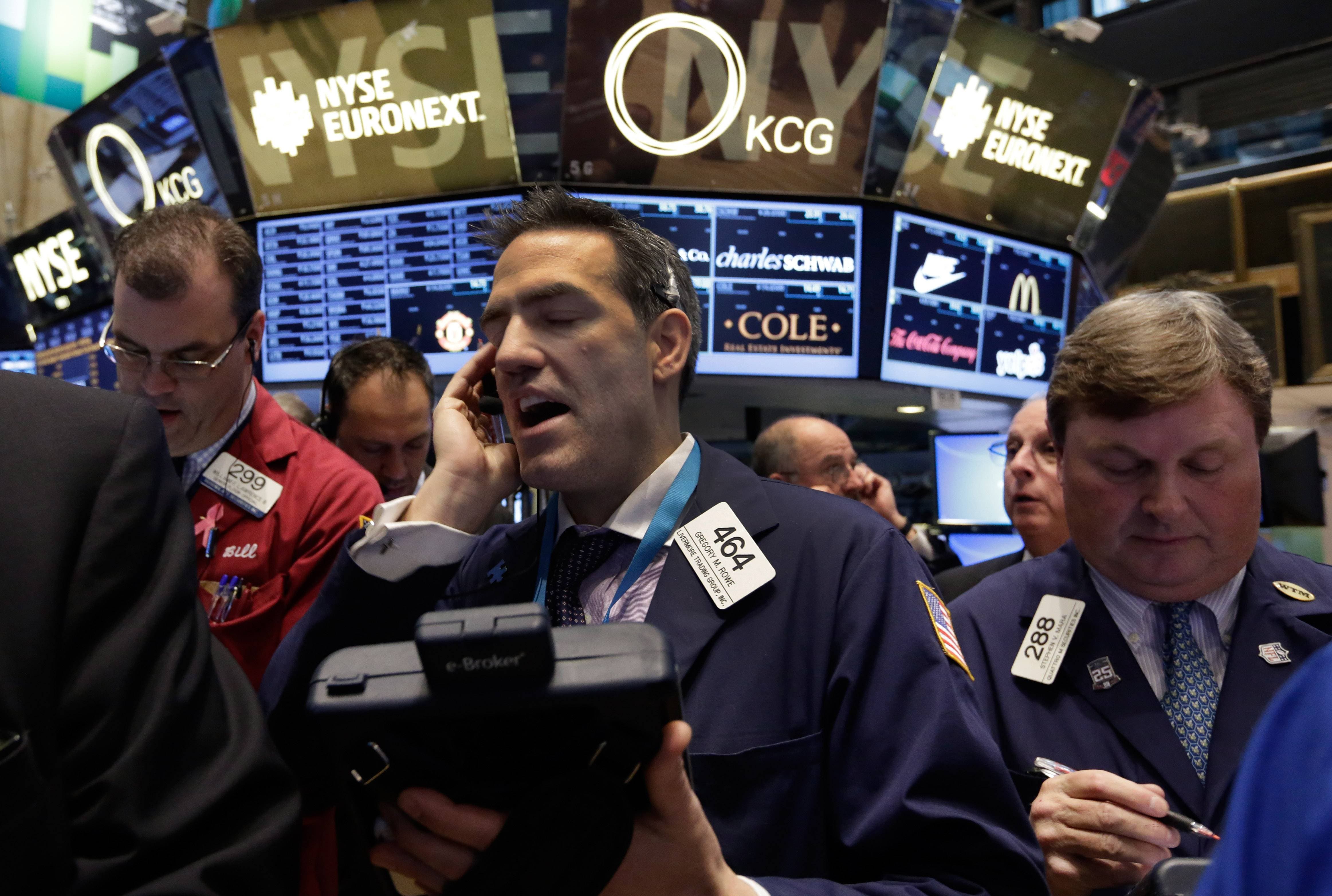 Wall Street cierra con fuertes pérdidas y el Dow Jones cae 1,91%