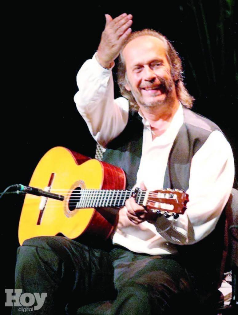 El guitarrista flamenco Paco de Lucía falleció el martes en Cuncún México a los 66 años