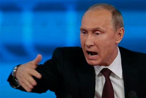 Putin: Rusia no es culpable de todos los pecados y crímenes del mundo