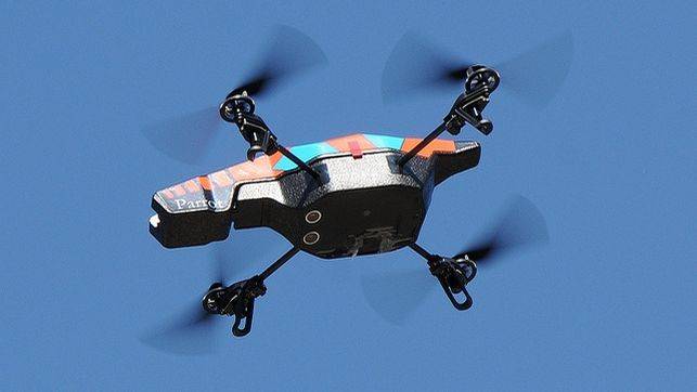 El zumbido de los drones se escuchará pronto cerca de nuestras casas